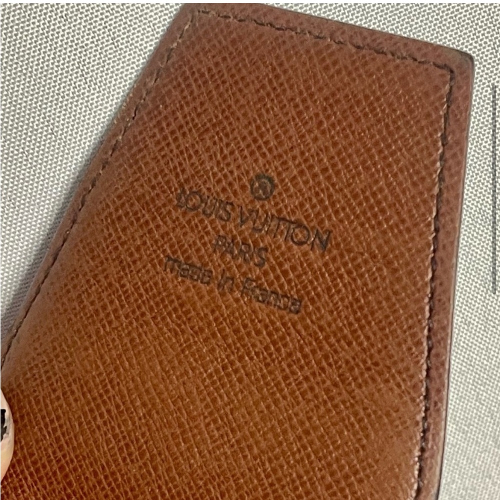 Louis Vuitton | vintage signature monogram canvas cigarette case/holder - Picture 2 of 2